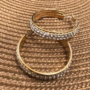 Jewelry fashion hoops earrings